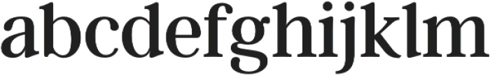 Argent CF Extra Bold Italic otf (700) Font LOWERCASE