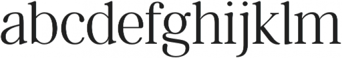 Argent CF Light Italic otf (300) Font LOWERCASE