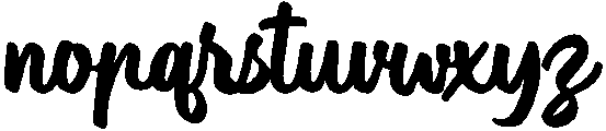Argent-Regular otf (400) Font LOWERCASE