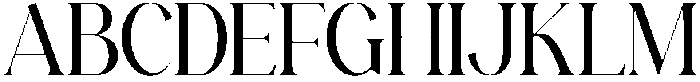 Argeta otf (400) Font UPPERCASE