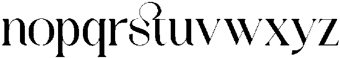 Argeta otf (400) Font LOWERCASE