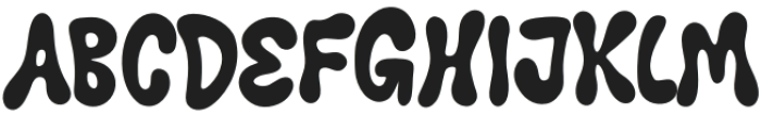 Argile Syrup Bold otf (700) Font UPPERCASE