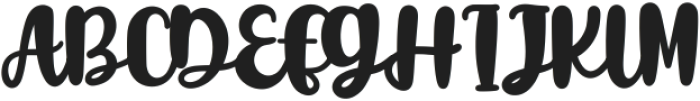 Argilia otf (400) Font UPPERCASE