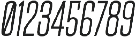 Argon Italic otf (400) Font OTHER CHARS