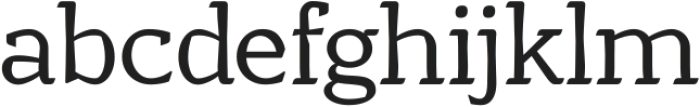 Argumend Variable ttf (400) Font LOWERCASE