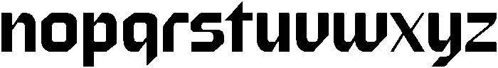 Argus  Regular otf (400) Font LOWERCASE