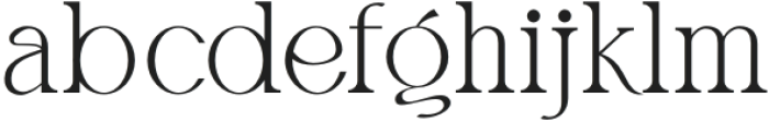 Argusho-Regular otf (400) Font LOWERCASE