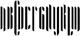 Aria Regular otf (400) Font UPPERCASE