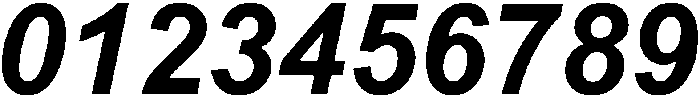 Arial ttf (400) Font OTHER CHARS