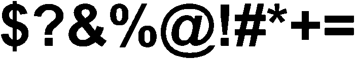 Arial ttf (400) Font OTHER CHARS