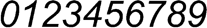 Arial ttf (400) Font OTHER CHARS