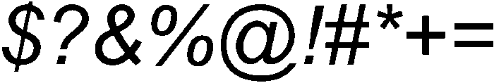 Arial ttf (400) Font OTHER CHARS