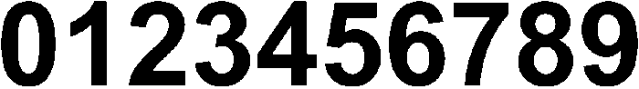 Arial ttf (400) Font OTHER CHARS