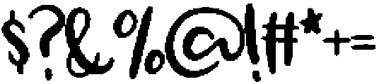 Ariana Regular otf (400) Font OTHER CHARS