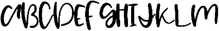 Ariana Regular otf (400) Font UPPERCASE