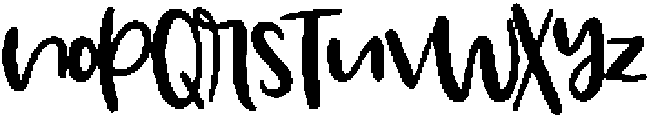 Ariana Regular otf (400) Font LOWERCASE
