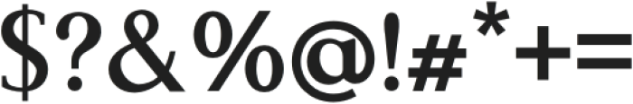 Ariane Coachella SemiBold otf (600) Font OTHER CHARS