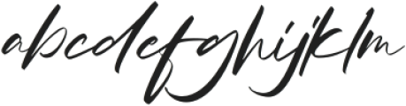Arianthea Signature otf (400) FONT