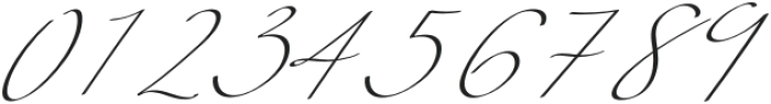 Arielle Signature otf (400) Font OTHER CHARS