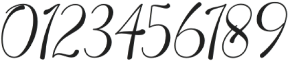 Arieteline Script Scale Regular otf (400) Font OTHER CHARS