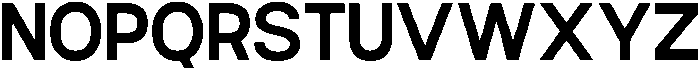 Ariex Nue Bold otf (700) Font UPPERCASE