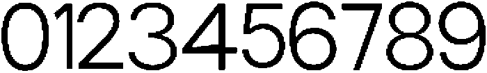 Ariex Nue ExtraLight otf (200) Font OTHER CHARS