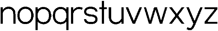 Ariex Nue ExtraLight otf (200) Font LOWERCASE