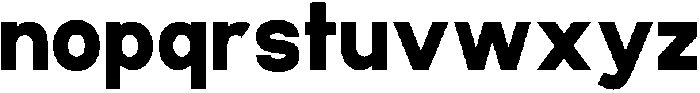 Ariex Nue Heavy otf (800) Font LOWERCASE