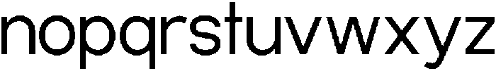 Ariex Nue Light otf (300) Font LOWERCASE