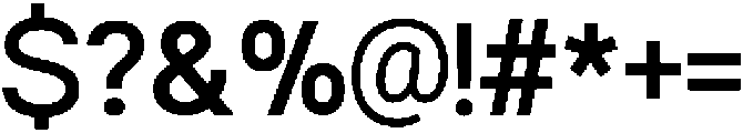 Ariex Nue Medium otf (500) Font OTHER CHARS