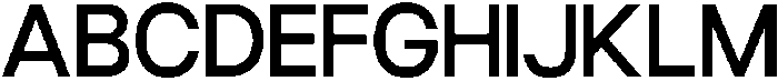 Ariex Nue Medium otf (500) Font UPPERCASE