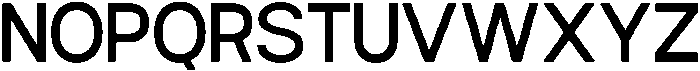 Ariex Nue Medium otf (500) Font UPPERCASE