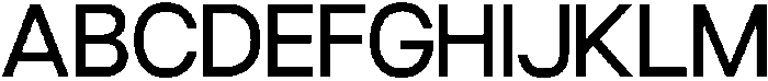 Ariex Nue Regular otf (400) Font UPPERCASE