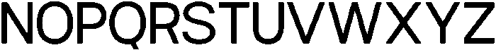 Ariex Nue Regular otf (400) Font UPPERCASE