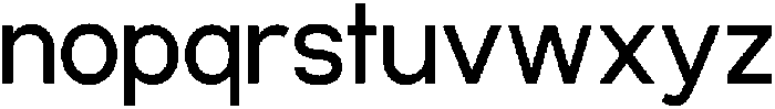 Ariex Nue Regular otf (400) Font LOWERCASE