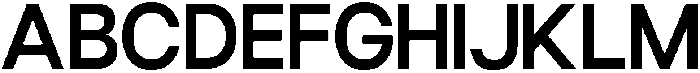 Ariex Nue SemiBold otf (600) Font UPPERCASE