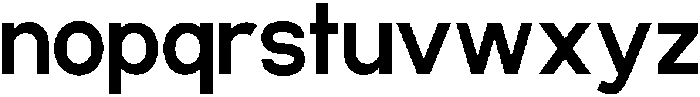 Ariex Nue SemiBold otf (600) Font LOWERCASE