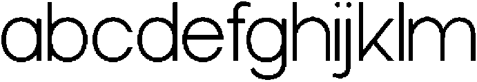 Ariex Nue Thin otf (100) FONT