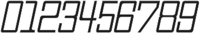 Arigaline Regular Italic otf (400) Font OTHER CHARS