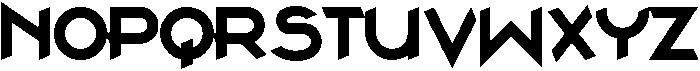Arigato otf (400) Font UPPERCASE