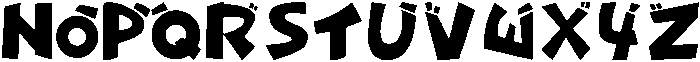 Arigato otf (400) Font LOWERCASE