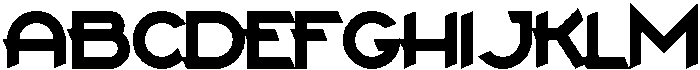 Arigato otf (400) Font UPPERCASE