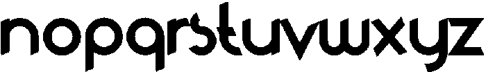 Arigato otf (400) Font LOWERCASE