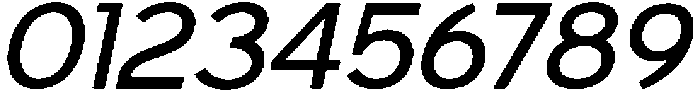 Arint Italic otf (400) Font OTHER CHARS