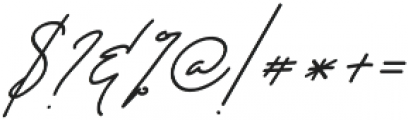 Arion Typeface Alt otf (400) Font OTHER CHARS