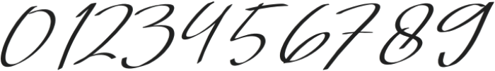 Aristiq Signature otf (400) Font OTHER CHARS