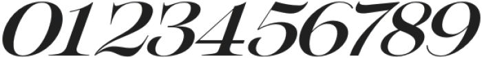 Aristocrat Estate Bold Italic otf (700) Font OTHER CHARS