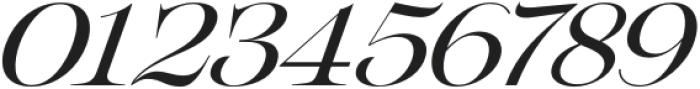 Aristocrat Estate Italic otf (400) Font OTHER CHARS