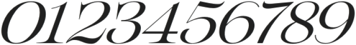Aristocrat Estate Light Italic otf (300) Font OTHER CHARS