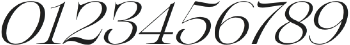 Aristocrat Estate Thin Italic otf (100) Font OTHER CHARS